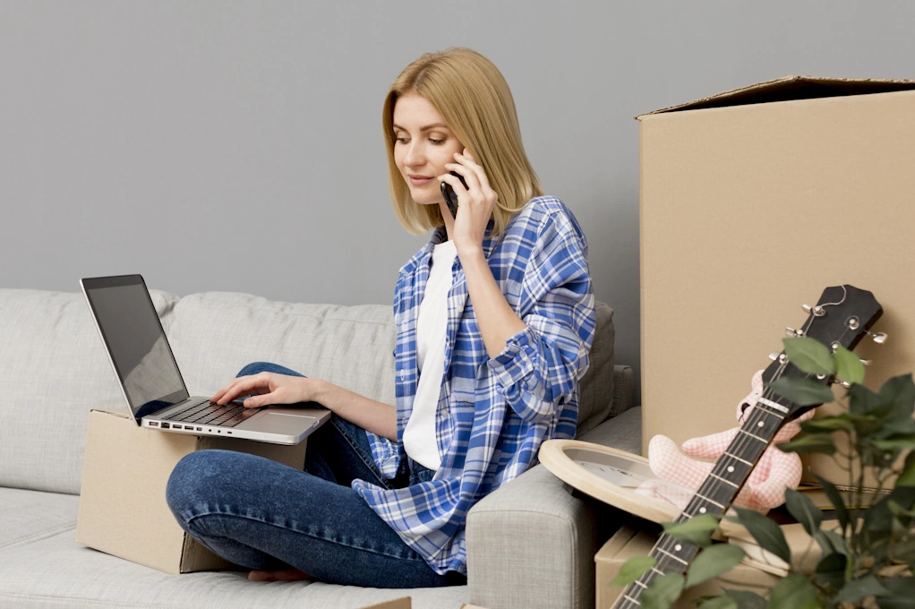 Переезд в новую квартиру в посёлок Преображенский (Республика Мордовия)